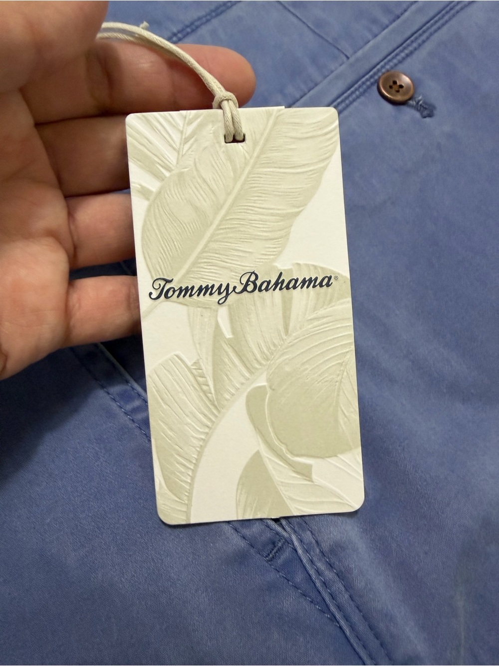 Tommy Bahama Boracay Cargo Shorts Port Side Blue Men’s Size 33 NWT - Picture 5 of 12